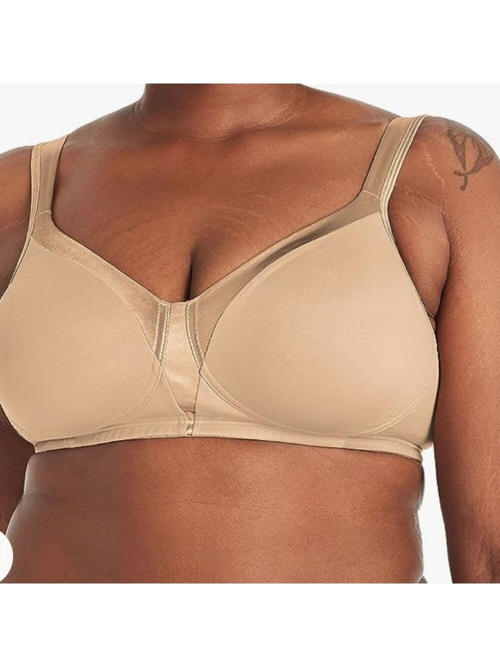 Playtex Women's 18 Hour Silky Soft Smoothing Bra NWOT Size 36C